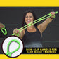 Walk at Home Workout Bands 7 Ring Adjustable Resistance Bands for Working Out Home Workout Walking Exercise Workout Bands Fitness Program Exercise Bands Stretch Bands for Recovery
