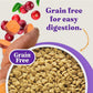 Halo Holistic Cage Free Chicken Cat Food, Grain Free Dry Cat Food, For Healthy Weight Support, Kibble for Indoor Cats, 6 lb Bag