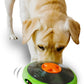 SmellyUFO Durable Interactive Treat Dispensing Puzzle/Enrichment Toy for Dogs - Mind Stimulating Food Game/Slow Feeder/Wobble Toy - from Small Puppies to Large Dogs