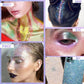 DAGEDA Body Glitter Gel, Roll-on Face Glitter for Mermaid Makeup Festival Rave Accessories, Holographic Hair Glitter Gel,Body Shimmer Halloween Makeup for Rave Party(Ocean Glow)