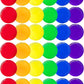 9 Inch Poly Vinyl Spot Markers