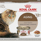 Royal Canin Aging 12+ Thin Slices in Gravy Canned Cat Food, 3 Oz Can (6-Pack)