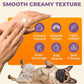 Dog Skin Soother - Dry Itchy Skin Relief & Hot Spots Soothing Cream for Dogs&Cats - Healing Ointment with Colloidal Oatmeal&Manuka Honey - Canine Conditioner Moisturizer with Applicator- 100g