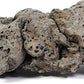LANDEN Black Icelandic Lava Stone Natural Rocks (18lbs, 3~11 inches,11pcs) for Aquariums, Paludariums, Terrariums, Caves and Rocky Peaks, Mountainous Desert Landscapes