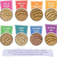 Weruva Slide N' Serve Paté Wet Cat Food, The Showcase Chowdown Variety Pack, 2.8oz Pouch, Pack of 16