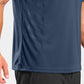 G Gradual Men's Workout Shirts Quick Dry Athletic Running T-Shirts Lightweight Moisture Wicking Short Sleeve Sports Gym Tops