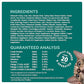 Optimeal Weight Control Dry Cat Food Recipe with Metabolism Support for Healthy Digestion, Premium Nutrition Made with Natural Ingredients for Adult Cats Maintenance (3.3 lbs, Turkey & Oatmeal)