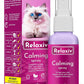 Beloved Pets Calming Pheromone Spray & Scratch Repellent for Cats - Reduces Scratching Furniture, Pee - During Travel, Fireworks, Thunder, Vet Zone - Helps with Stress, Fighting, Hiding (50 ml)