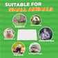 14"" X 18"" Disposable Guinea Pig Cage Liners 50 PCS, Rabbit, Hedgehog, Hamster, Chinchilla, Cat, Reptile and Other Small Animals