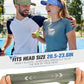 GXCROR Sports Sun Visor Hat Men Women, Lightweight Breathable Quick Dry Sports Sun Hat for Running Golf Tennis