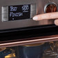 Café Couture Oven with 14 essential cooking modes, including Air Fry, CrispFinish, Bake, Broil, Roast, Toast, Pizza, WiFi & Smart Connected, Voice Control, Countertop Small Appliances, Steel Silver