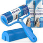 PetLovers 6.3" Large Lint Roller for Pet Hair Extra Sticky 270 Sheets, Ideal for Pet Hair Removal from Furniture & Clothes, Dog and Cat Lint Remover 3 Pack