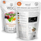 WOOF Freeze Dried Dog Food - Wild Brushtail Recipe, High Protein Dog Treats, Dog Food Toppers & Meals, 2.2 lb