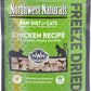 Northwest Naturals Freeze-Dried Chicken Cat & Kitten Food – Bite-Sized Nibbles – Healthy, Limited, Human-Grade Ingredients, All-Natural, High-Protein Raw Diet – Complete & Balanced, Made in USA, 11 oz
