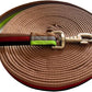 Premium Horse Training Lunge Line with Alloy Trigger Buckle for Accurate Equestrian Training of 26 Foot (8 Meters)