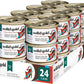 Solid Gold Wet Cat Food Pate for Kittens - Healthy Canned Cat Food Pate w/Real Chicken, Superfoods, Omega Fatty Acids, & Vitamins - Grain Free & Gluten Free Can Meals for Kittens - 24ct/3oz Can