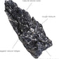14-16 Inches Natural Seiryu Stone 2 PCS Ultra Large Aquarium Rocks for Aquascaping, Aquarium Landscaping, Terrariums, Fish Tank Decoration, Vivariums, Paludarium, Amphibian Enclosures