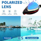 Nearsighted Swim Goggles, Shortsighted Optical Swimming Goggles No Leaking Anti Fog UV Protection for Adult Men Women