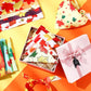 Abbylike 50 Pcs Fall Dog Bandana Bulk Maple Leaves Bandana for Dogs Triangle Kerchief Bibs Scarf for Small Medium Large Pet Autumn Thanksgiving Costume Accessories, 25 Styles (31.5 x 21.7 x 21.7 Inch)