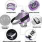 Bolux Dog Harness, No-Pull Reflective Dog Vest, Breathable Adjustable Pet Harness with Handle for Outdoor Walking - No More Pulling, Tugging or Choking (Lavender, X-Small (Pack of 1))