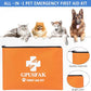 Dog First Aid Kit - Pet First Aid Kit for Dogs Pet Emergency Kit with Pets First Aid Supplies for Home Camping Hiking Traveling