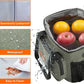 Lifewit Medium Lunch Bag Insulated Lunch Box Soft Cooler Cooling Tote for Adult Men Women, Dark Green 12-Can (9L)