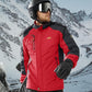 TACVASEN Winter Jacket Men's Water-Resistant Fleece Jacket Snow Ski Jacket Military Tactical Jacket Coat Parka Hood Raincoat
