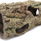 Reptile Terrarium Hideout Decor, Resin Wood Hide Decor for Reptiles, Fish, Amphibians, Small Animals (Large)