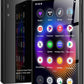 128GB MP3 Player with Bluetooth and WiFi，Music Video Player with Spotify Pandora,Amazon Music, 5" Touch Screen Android MP4 MP3 Player for Kids with Audible, YouTube, Spotify Kids,up to 256GB(Black)