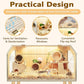 Prolee Hamster Cage with Legs, Guinea Pig Cages Chew Proof, Hamster House, Hamster Cages and Habitats, 40" L x 20" W x 47.6" H