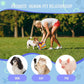 Pet Snuffle Ball, Puzzle Sniffing Interactive Dog Ball for Blind Dogs Training Stress Relief Dog Enrichment Toys Treat Machine Washable (20cm, Rainbow Color Upgrade)