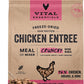 Vital Essentials Freeze-Dried Raw Chicken Meal or Mixer Dog Food Crunchy Mini Nibs, 25 oz