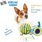 Wobble Wag Giggle & Glow | Rolling Enrichment Toy for Fun Playtime, Interactive Play for Indoor or Outdoor, Keeps Dogs & Puppies Large, Medium or Small Busy & Moving, As Seen on TV | Pack of 2