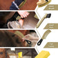 9 Pieces Horse Grooming Kit, Tack Room Supplies Set with Tote Bag, Horse Brush Set for Effective Cleaning and Bathing, Professional Equine Coat Care Kit for Horse Riders Beginner