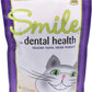Smile Daily Dental Health Soft Chews for Cats, Support Healthy Teeth and Fresh Tongue with Catnip and Green Tea, Prebiotics, and Chlorophyll for Fresh Breath, 10.5 oz