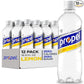 Propel Electrolyte Enhanced Water Sports Drink, Lemon Flavored Water, Zero Calorie & Zero Sugar Hydration with Electrolytes and Vitamins C & E, 16.9 fl oz Water Bottles (12 Pack)