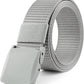JASGOOD Nylon Canvas Breathable Military Tactical Men Waist Belt With Plastic Buckle
