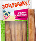All Natural Bully Sticks for Small to Medium Dogs and Puppies (6" Jumbo - 4pk)