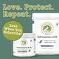 Wholistic Pet Organics DE for Dogs Organic Food Grade for Dogs - 13 Oz - Safe Non-Chemical Freshwater Silica Improves Overall Health
