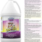 Pet Carpet Cleaner & Urine Odor Eliminator for Strong Odor - 128oz Enzyme Cleaning Spray for Cat & Dog Pee - Spot Cleaner for Carpet Upholstery, Marble, Tile, Wood - Carpet Deodorizer
