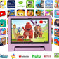 Tablet for Kids 10.1 inch Android 14, 8GB+64GB(TF 1TB) 6000mAh Kids Tablet WiFi6 Parental Control,Face Unlock, 1280 * 800 HD Screen