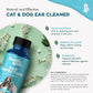 Itch Relief and Ear Infection Treatment for Dogs & Cats, Natural Ear Mites Treatment for Cats and Dogs Soothes Itchy Ears, Reduces Swelling, Otitis, Pain & Inflammation, 400 Easy to Give Tiny Pills