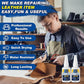 Super Glue for Leather - 100g Leather Glue Adhesive for Purses, Sofa, Shoe, and Furniture, Heavy Duty Waterproof Adhesive for Leathercraft, Upholstery, Faux Leather, Handbag, Leather Working