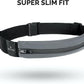 Back Bay Slim Running Belt for Women & Men [Fits ALL Phones], Runners Fanny Pack for Men, Money Belt, Running Gear Gift, Waist Bag Workout Gear, iPhone Runner's Phone Holder Waist Pack