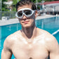 Adult Swimming Goggles,Leak-Proof,Anti-Fog Pool Glasses,Wide View Swim Goggles with Ear Plugs and Nose Clip