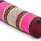 Leewadee Small Yoga Bolster – Shape-Retaining Cervical Neck Roll, Tube Pillow for Comfortable Reading, Kapok Filling, 22 x 6 x 6 inches