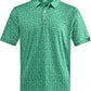 DEOLAX Mens Polo Shirts Fashion Print Mens Golf Shirt Dry Fit Mens Golf Polo Short Sleeve Quick Dry Funny Golf Shirt for Men
