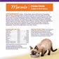 Wellness Complete Health Cubed Adult Wet Cat Food, Natural, Protein-Rich, Grain Free, 5.5 Ounce, 24 Pack, (Chicken Entrée)