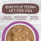 Weruva Classic Cat Stews!, Stewbacca with Chicken, Duck & Salmon in Gravy, 2.8oz Can (Pack of 12)