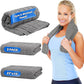 HOMERHYME Microfiber Gym Towels, 3 Pack Sweat Towels, 16 x 27 Inch Quick Dry Hand Towels, Absorbent Yoga Towels for Home Gym Bag, Beach Travel Sport Towel, Workout Equipment for Men & Women